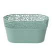 Picture of Flower pot with lace Dtre 27.5 cm