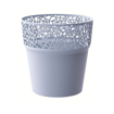 Picture of Flower pot with lace tree 14.5 cm