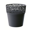 Picture of Flower pot with lace tree 14.5 cm