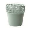 Picture of Flower pot with lace tree 17.5 cm
