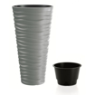 Picture of Flower pot tall with Sand Slim 35 cm deposit