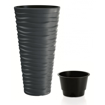 Picture of Flower pot tall with Sand Slim 35 cm deposit