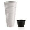 Picture of Flower pot tall with Sand Slim 35 cm deposit