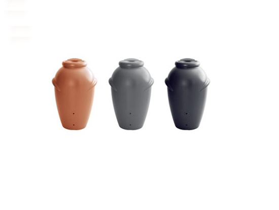 Picture of Barrel on rainwater Garden amphora anthracite