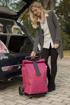 Picture of Shopping bag on wheels sprinter purple