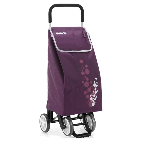 Picture of Shopping bag on wheels Twin purple