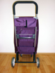 Picture of Shopping bag on wheels Twin purple