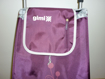 Picture of Shopping bag on wheels Twin purple