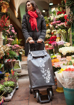 Picture of Shopping bag on wheels Twin gray
