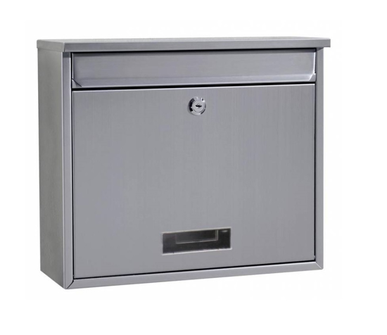 Picture of Stainless steel mailbox Michal