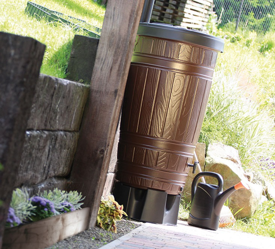 Picture of Prosperplast Woodcan SUD on rainwater 265l