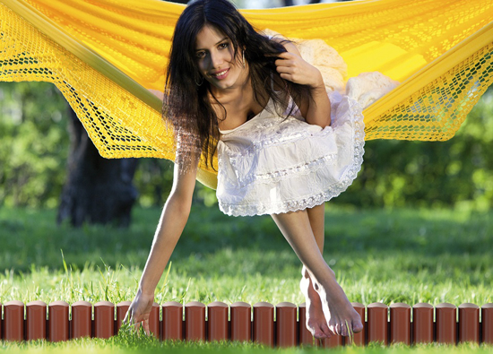 Picture of Prosperplast garden palisade 250 cm