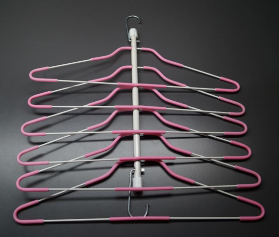 Picture of Shirt hanger connected