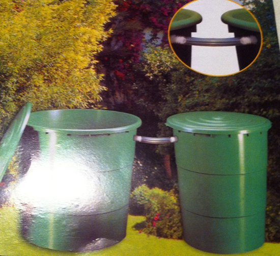 Picture of A set of couplings for a water barrel
