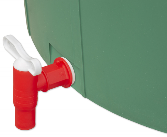 Picture of Rainwater barrel 200l PH + lid