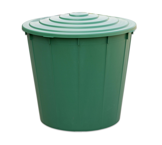 Picture of Barrel Rainwater container 500l pH green green