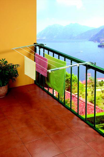 Obrázek z Sušák na prádlo balkonový RING 