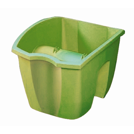 Picture of Box of flower pot for balcony railing Crown 240