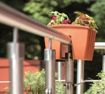 Picture of Box of flower pot on balcony railing Crown 600