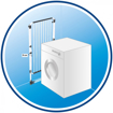 Picture of Vileda DOBLY Dryer 22 m 157245