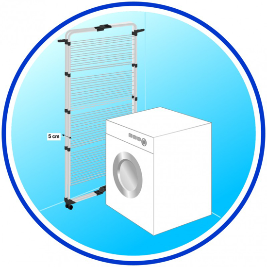 Picture of Vileda Mixer 4 Laundry Dryer 40 M 157237