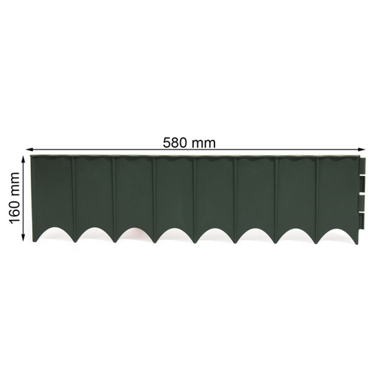Picture of Garden hem curb Garden fence 5.9m