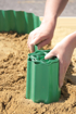 Picture of Garden curb rim of lawn zárubnice rim plastic