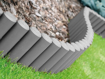 Picture of Garden palisade curb rim the lawn peg ipal 5 2.7m