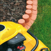 Picture of Garden plastic palisade curb HAPPY GRASS IPAL 7 - 4.05m