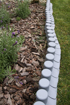 Picture of Garden plastic palisade curb HAPPY GRASS IPAL 7 - 4.05m