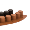 Picture of Garden plastic palisade curb HAPPY GRASS IPAL 7 - 4.05m