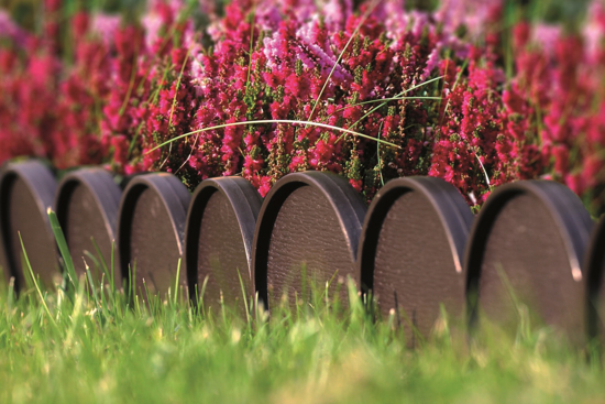 Picture of Garden plastic curb rim Palisade Garden Line 10m