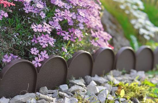 Picture of Garden plastic curb rim Palisade Garden Line 10m