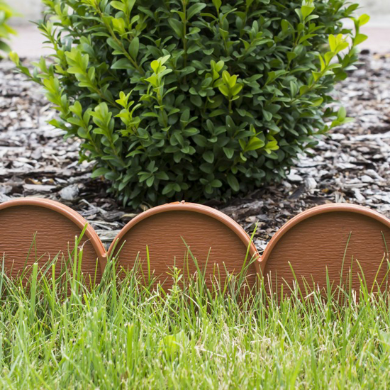 Picture of Garden plastic curb rim Palisade Garden Line 10m