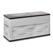 Picture of Garden storage box for pads and tools Ambi gray-black