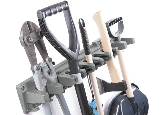 Picture of Hanging holder Multi Holder 597x128x118 on shovel, rake, hoe