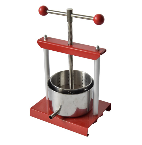 Picture of Aldotrade press for fruit hand stainless steel 6l