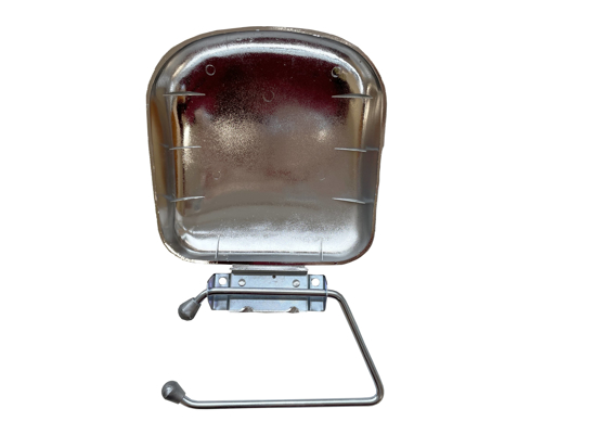 Picture of Chrome toilet holder with flap