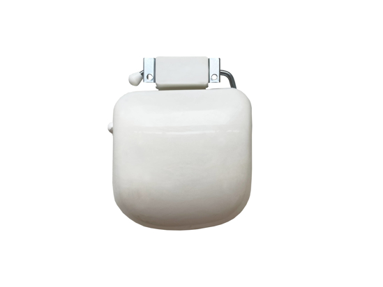 Picture of WC paper holder white with flap