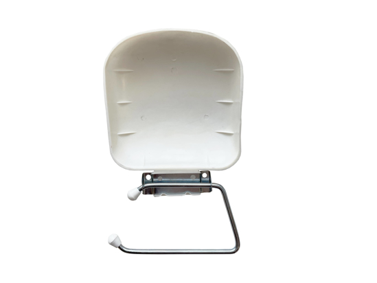 Picture of WC paper holder white with flap