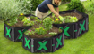 Picture of Aldotrade raised garden bed trio