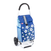 Picture of Aldotrade Shopping bag on Paris thermo blue wheels