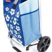 Picture of Aldotrade Shopping bag on Paris thermo blue wheels
