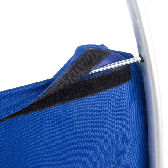 Picture of Aldotrade Shopping bag on Paris thermo blue wheels
