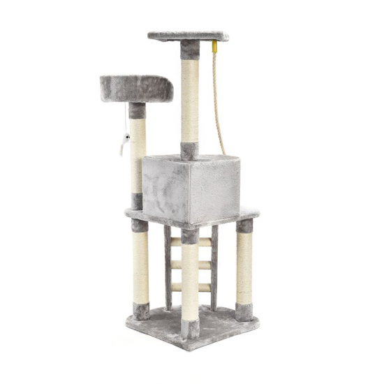 Picture of Aldotrade corner scraper for cats Mourek 49x49x130 cm free shipping