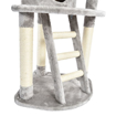 Picture of Aldotrade corner scraper for cats Mourek 49x49x130 cm free shipping