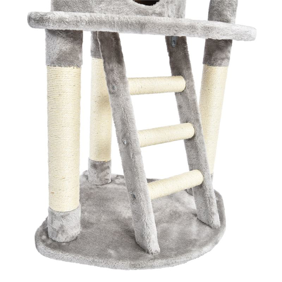 Picture of Aldotrade corner scraper for cats Mourek 49x49x130 cm free shipping