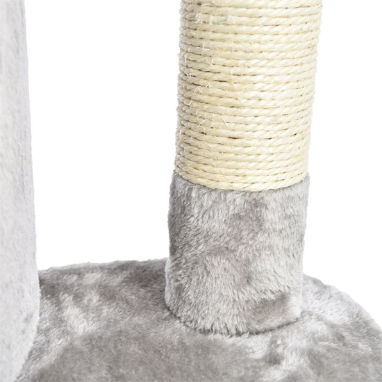 Picture of Aldotrade corner scraper for cats Mourek 49x49x130 cm free shipping