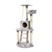 Picture of Aldotrade corner scraper for cats Mourek 49x49x130 cm free shipping