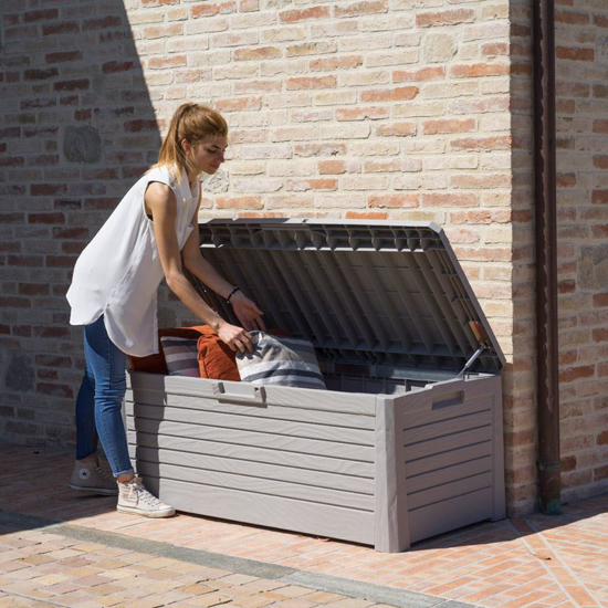 Picture of Aldotrade Garden Storage Box for Pillings and Florida Tools